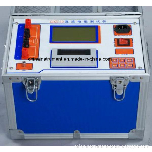 Gdzc-10A Transformer Winding DC Resistance Meter/Tester